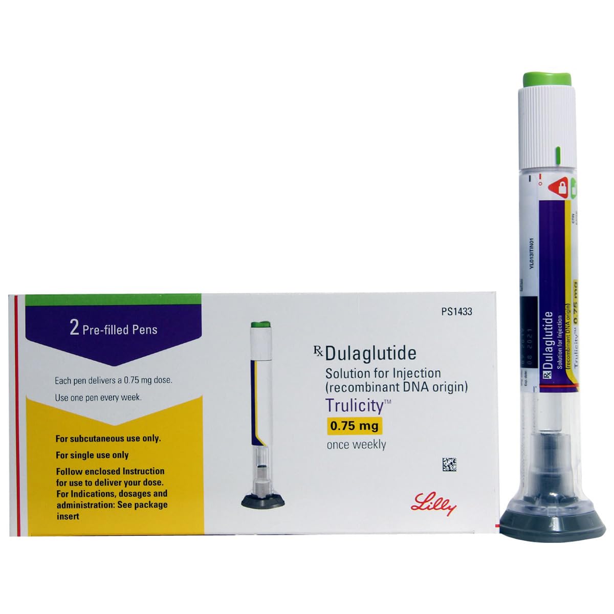 Trulicity 1.5 mg Comprar Sem Receita Médica em Portugal